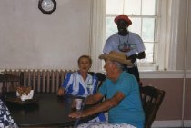 Jack Fretwell at Edgehill